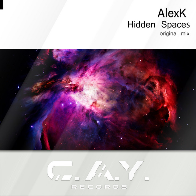 Обкладинка: Hidden Spaces - Original Mix — AlexK