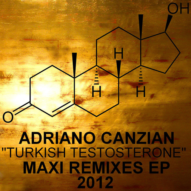 Turkish Testosterone MAXY cover art