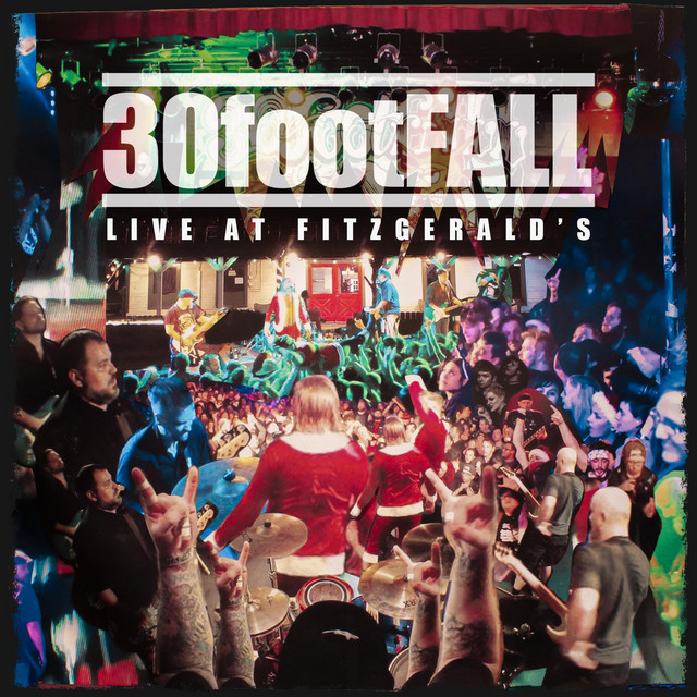 Live At Fitzgerald's cover art