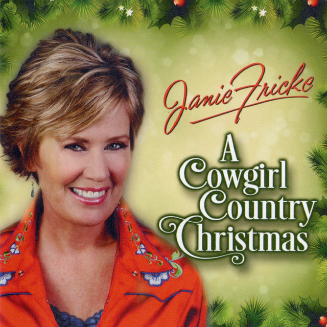 A Cowgirl Country Christmas cover art