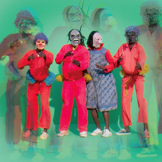 New Wave Dance Music From South Africa cover art