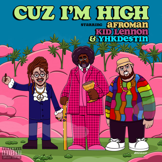 Cuz I'm High