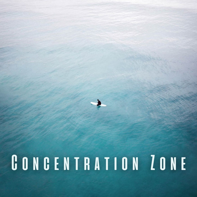 Concentration Zone: Calm Ocean Waves with Binaural Sounds cover art
