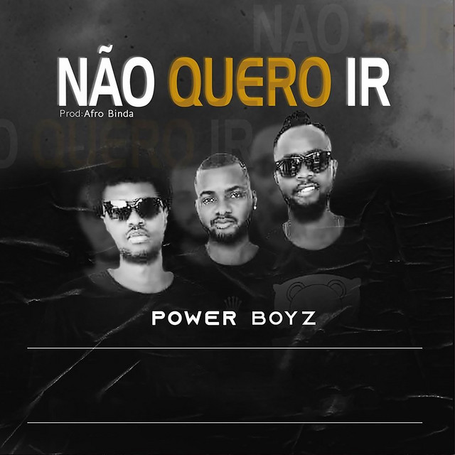 Não Quero Ir cover