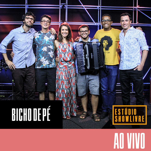 Bicho de Pé no Estúdio Showlivre (Ao Vivo) cover art