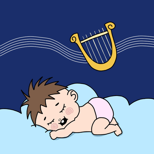 Relaxing Harp For Babies cover art