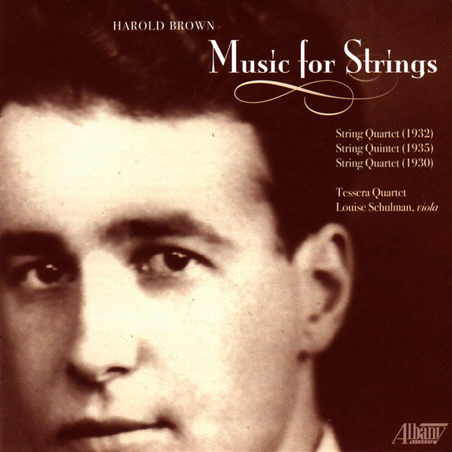 Harold Brown: Works for Strings cover art