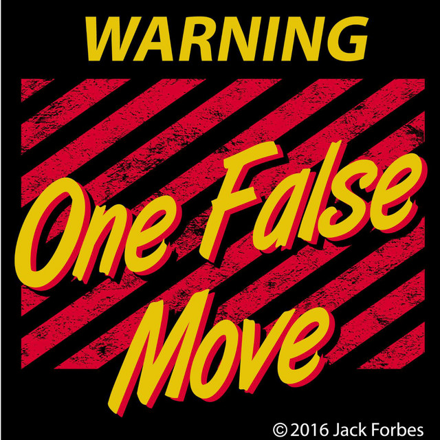 Warning One False Move cover