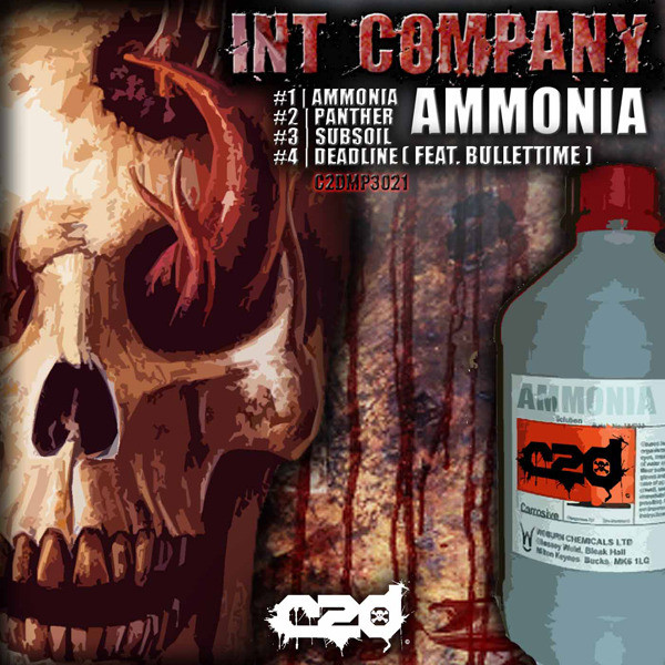 Обкладинка INT Company — Ammonia EP