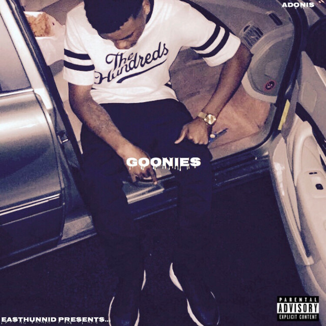 GOONIES cover art