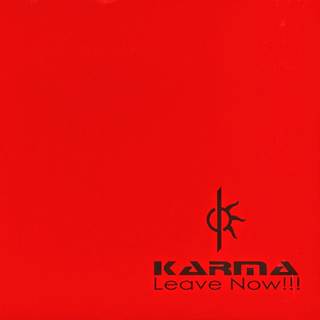 Leave Now!!! cover art
