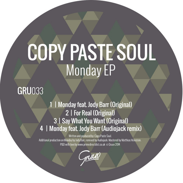 Monday feat. Jody Barr - Audiojack Remix album art