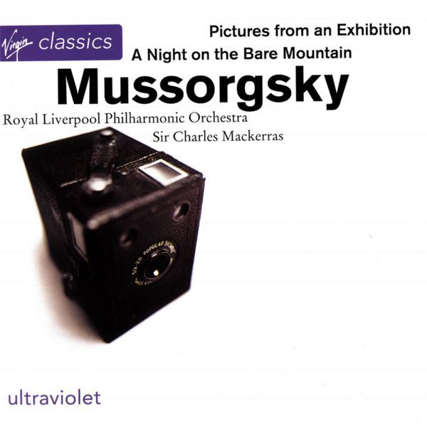 Mussorgsky: Pictures at an Exhibition & A Night on the Bare Mountain