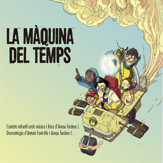 La Màquina del Temps cover art