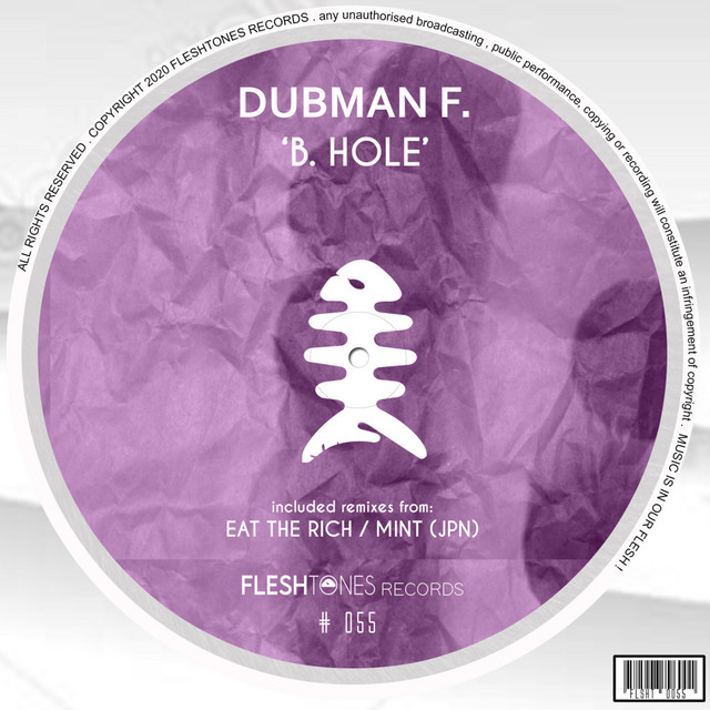 B. Hole - MINT JPN Remix cover art