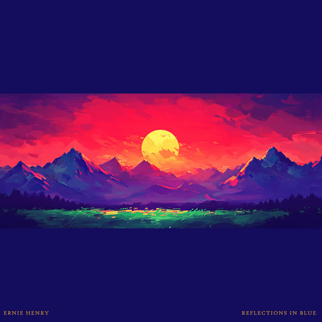 Reflections in Blue cover art
