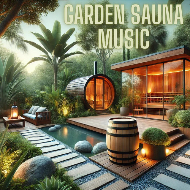 Garden Sauna Music: Organic Hot, Nature Spa Sounds, Wellness Paradise cover art