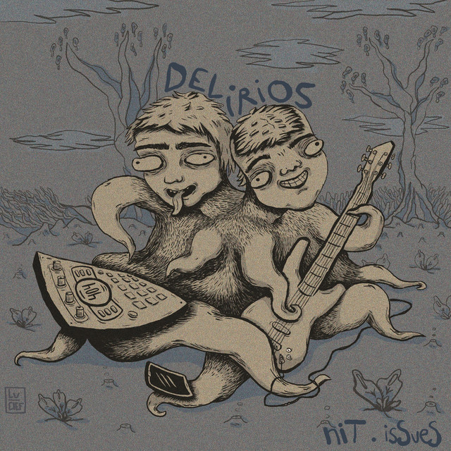 Delirios cover art