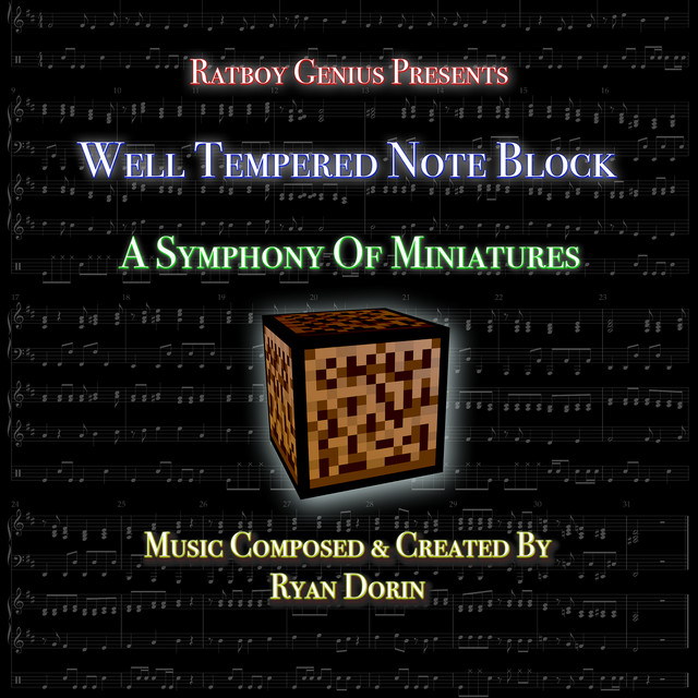Well Tempered Note Block (A Symphony of Miniatures) cover art
