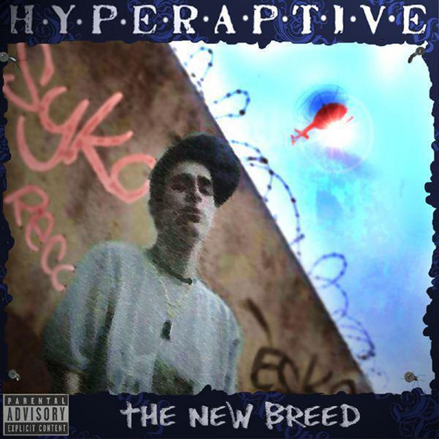 The New Breed cover art