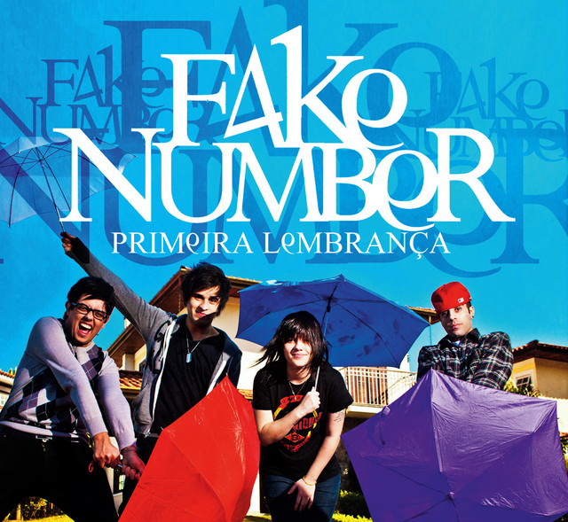 Capa de Primeira Lembrança - Fake Number