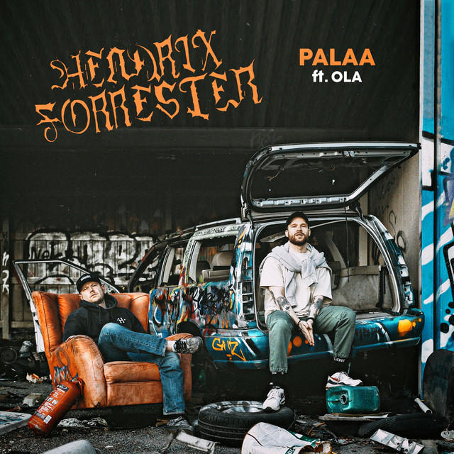 Palaa (feat. Ola)