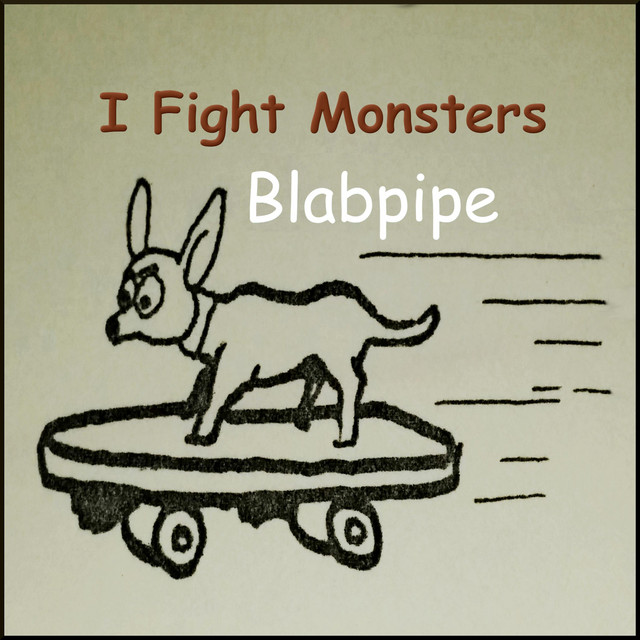 I Fight Monsters cover
