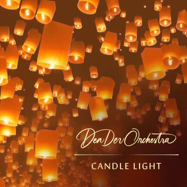 Обкладинка: Candle Light — Denys Derkach