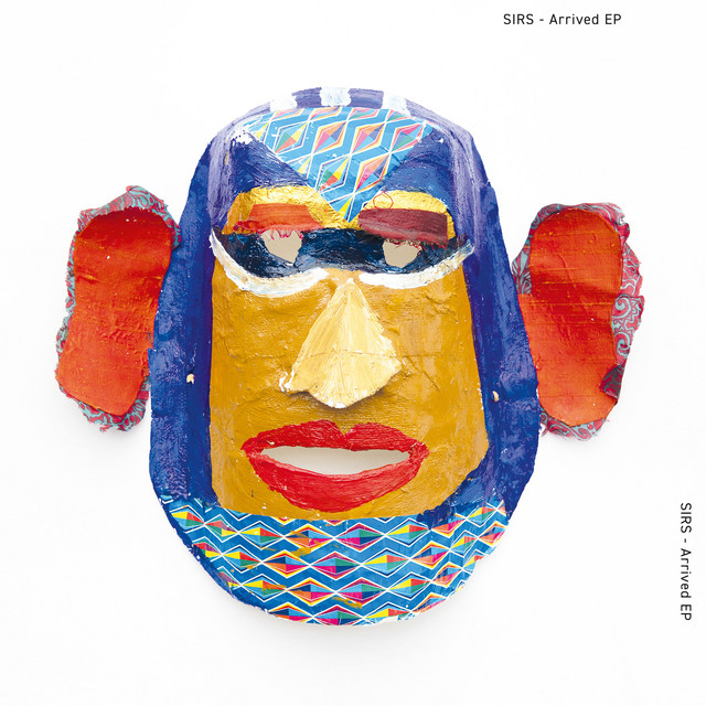 Arrived EP cover art
