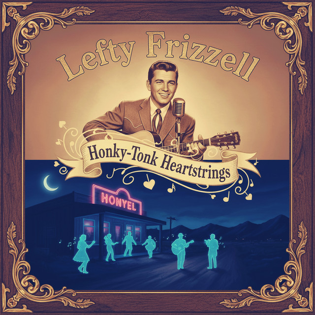 Honky-Tonk Heartstrings cover art