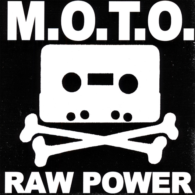Raw Power cover art