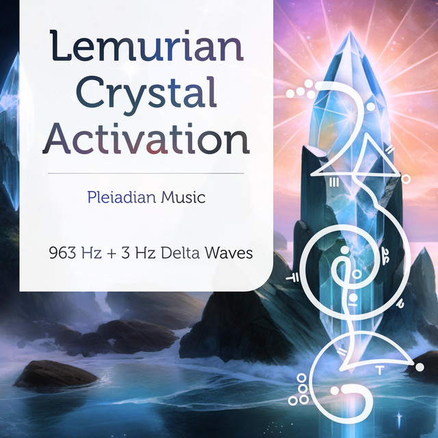  – Lemurian Crystal Activation 963 Hz + 3 Hz Delta Waves - 1 hr Deep Meditation Mix