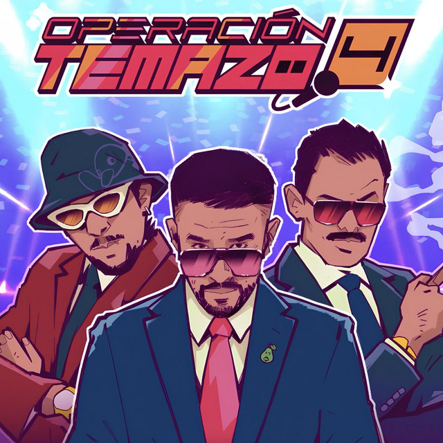 OPERACIÓN TEMAZO 4 - ILLOJUAN cover art