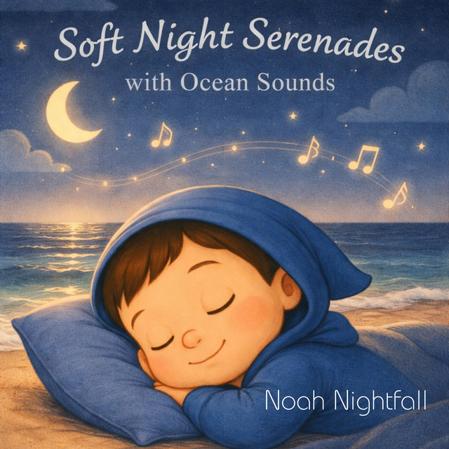 Soft Night Serenades with Ocean Sounds