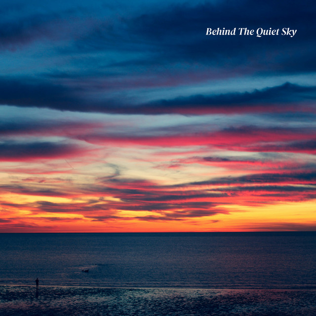 Album cover for Behind the Quiet Sky by Harmonic Reverie