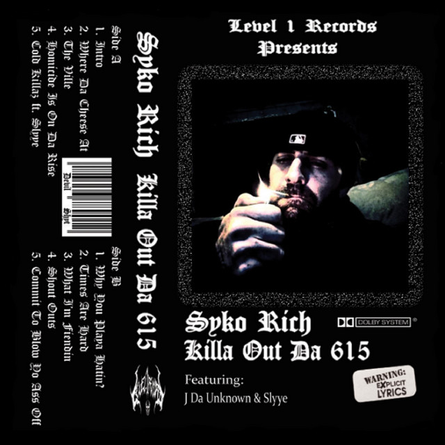 Killa Out Da 615 cover art