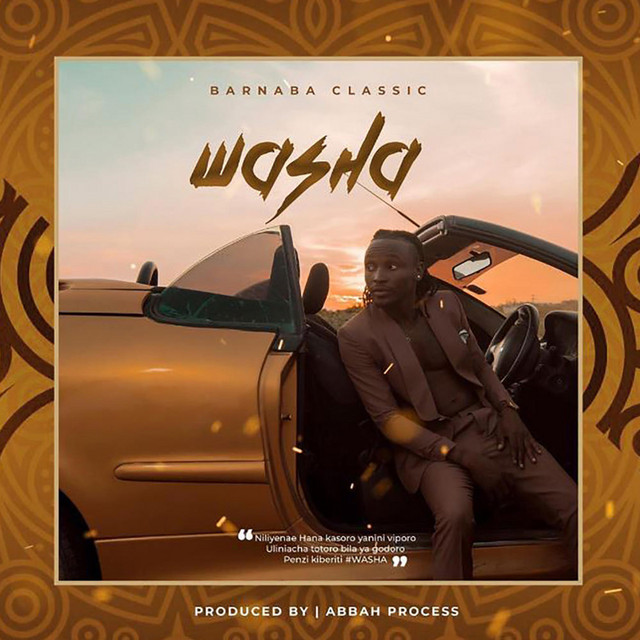 Washa cover art
