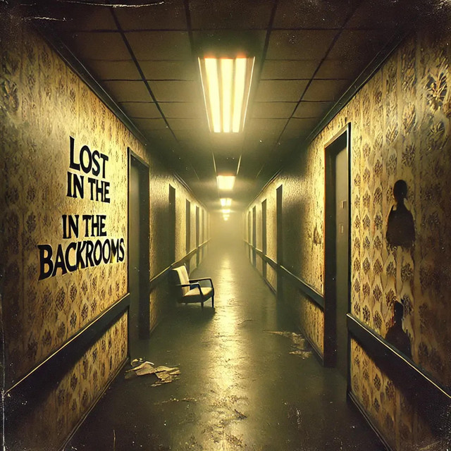 Lost in the Backrooms cover art
