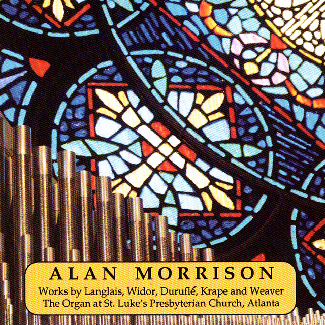 Alan Morrison, Organ cover art