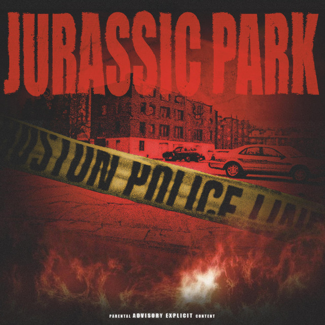 Jurassic Park cover art