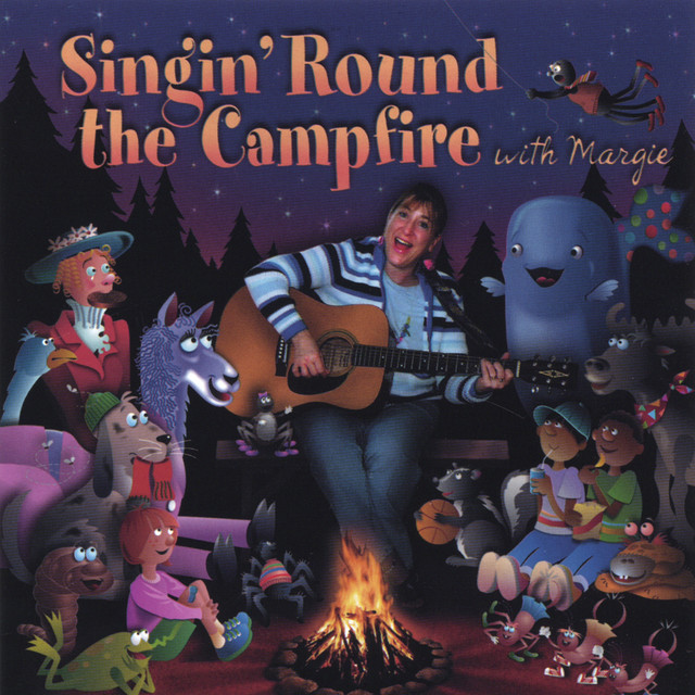 Singin' Round the Campfire with Margie cover art
