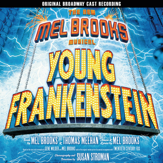 The New Mel Brooks Musical - Young Frankenstein cover art