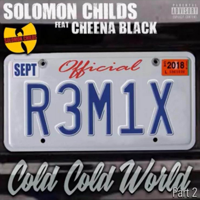 Cold Cold World (Remix) cover