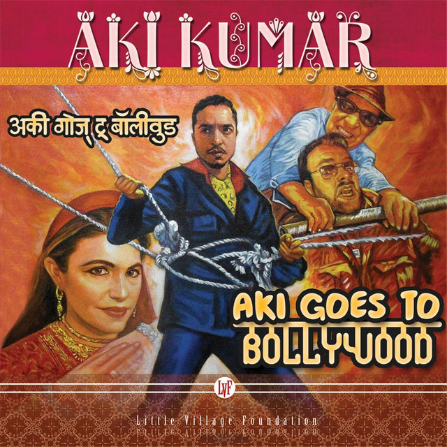 Aki Goes to Bollywood cover art