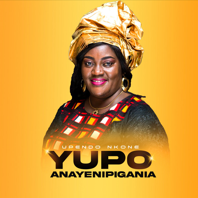 Yupo Anayenipigania cover art