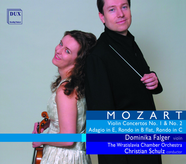 Mozart: Violin Concertos Nos. 1 & 2, Adagio in E Major, Rondo in B-Flat Major & Rondo in C Major album image