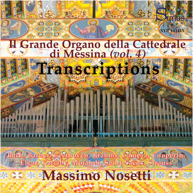 Il Grande Organo della Cattedrale di Messina, Vol. 4 cover art