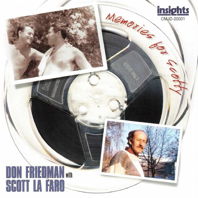 Memories for Scotty cover art