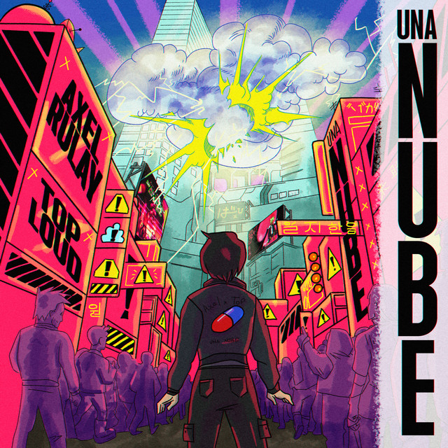 UNA NUBE cover art