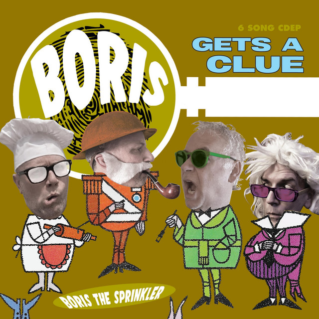 Boris Gets a Clue cover art